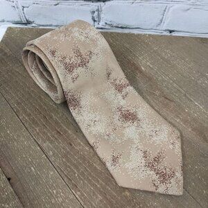 Vintage mens necktie 1970s Pierre Cavet Paris wide